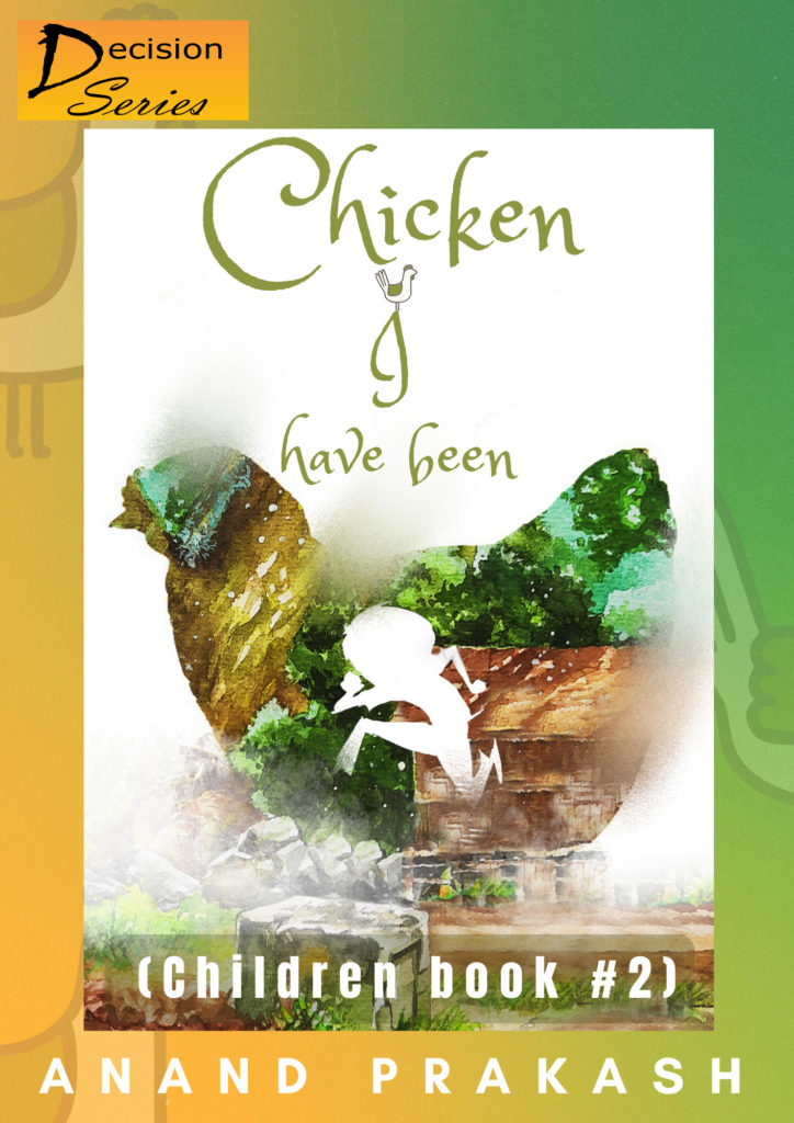 Chicken I have been - psd with logo merged
